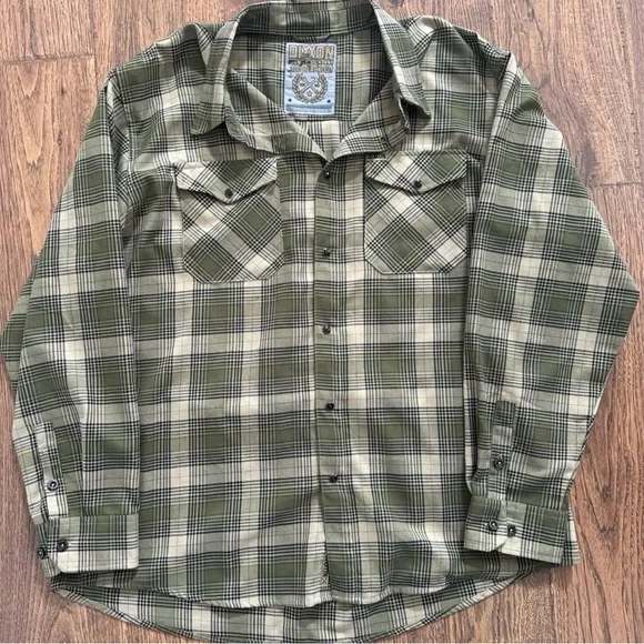 Men’s DIXXON FLANNEL - Picture 2 of 5